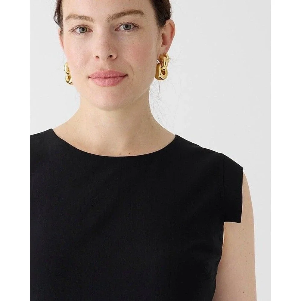 J.Crew  Resume dress In Italian Stretch Wool NWT Size 4
